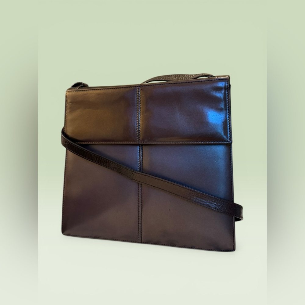 Salvatore Ferragamo Vintage Crossbody Brown